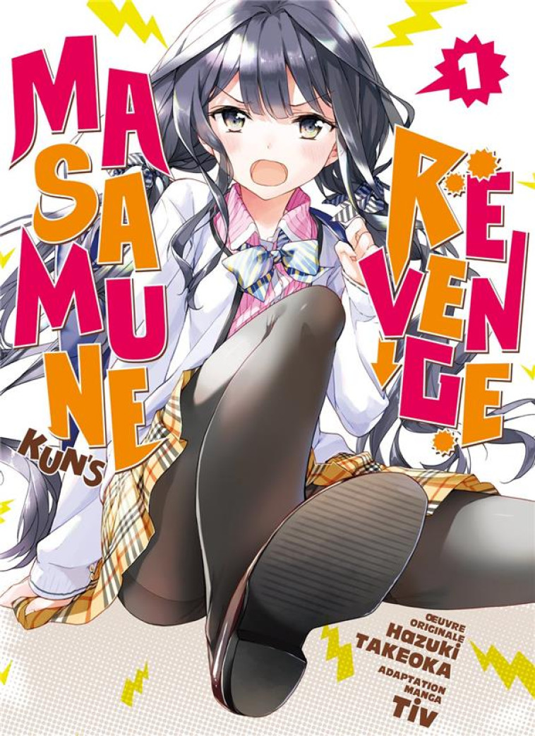 MASAMUNE-KUN'S REVENGE - TOME 1 - HAZUKI/TIV - MEIAN