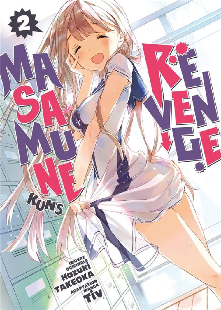 MASAMUNE-KUN'S REVENGE - TOME 2 - HAZUKI/TIV - MEIAN