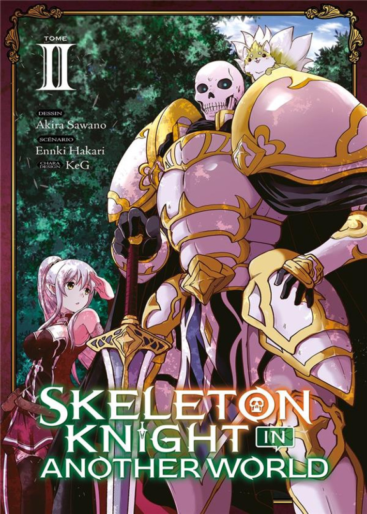 SKELETON KNIGHT IN ANOTHER WORLD - TOME 2 - KANBE AKIRA - MEIAN