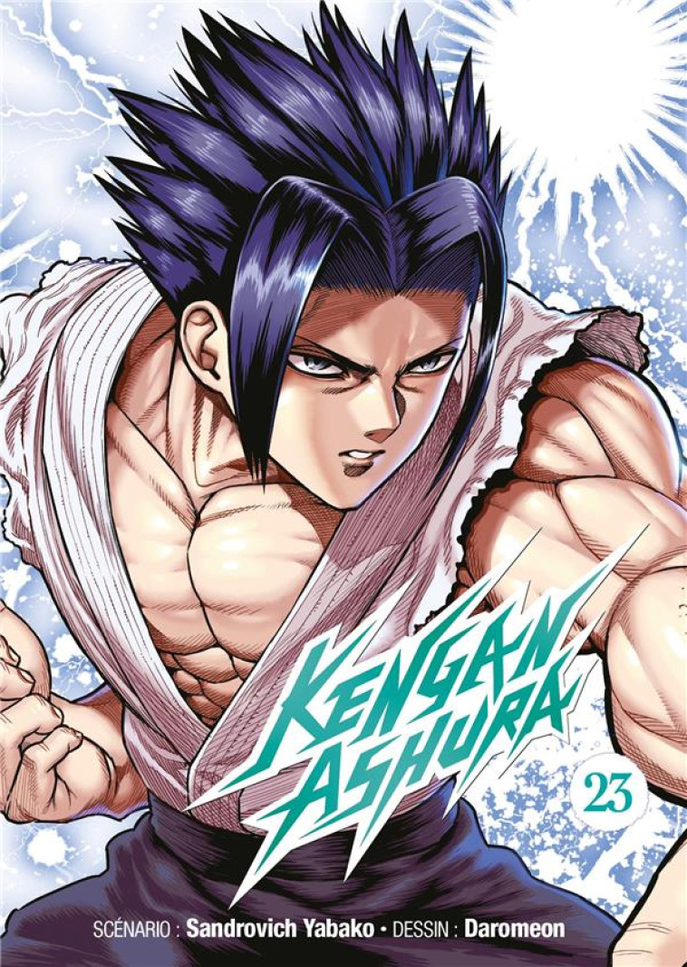 KENGAN ASHURA - TOME 23 - YABAKO SANDROVICH - MEIAN