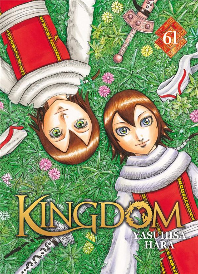 KINGDOM - TOME 61 - HARA YASUHISA - MEIAN