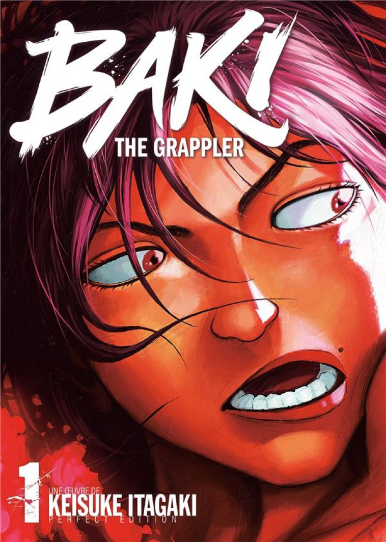 BAKI THE GRAPPLER - TOME 1 - PERFECT EDITION - ITAGAKI KEISUKE - MEIAN