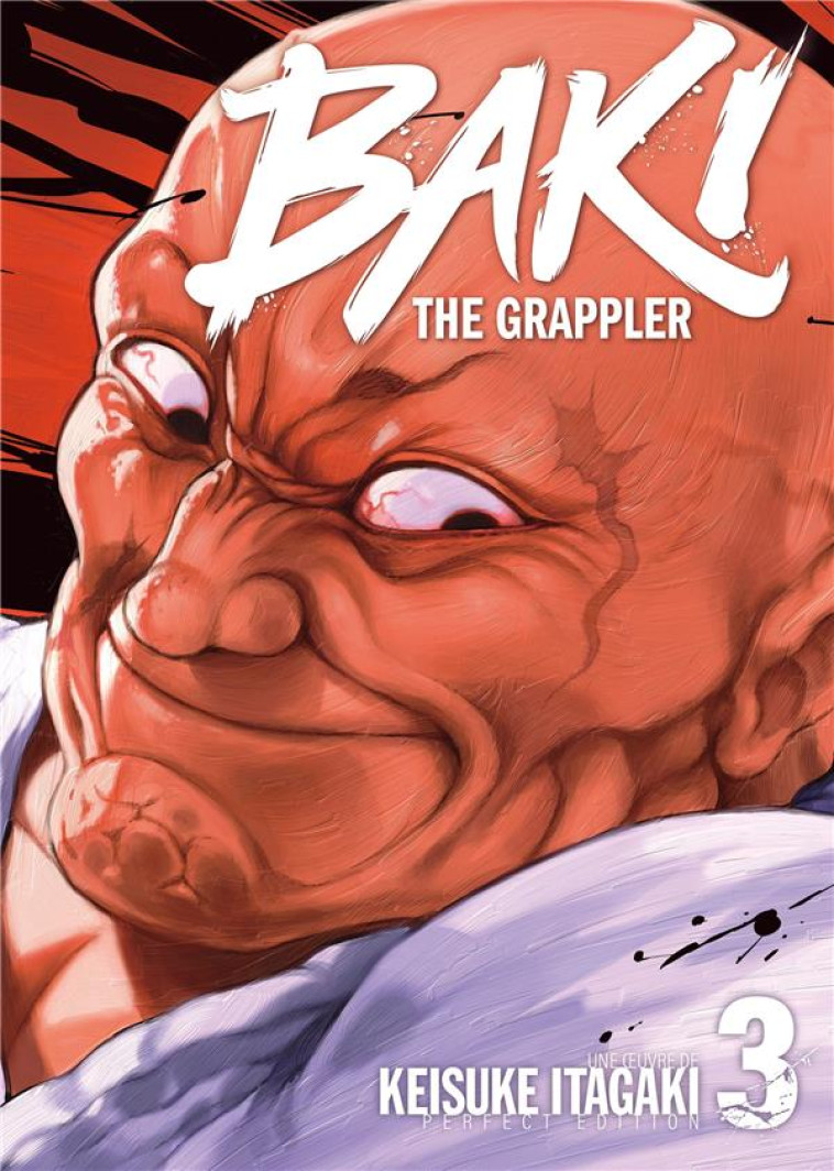 BAKI THE GRAPPLER - TOME 3 - PERFECT EDITION - ITAGAKI KEISUKE - MEIAN