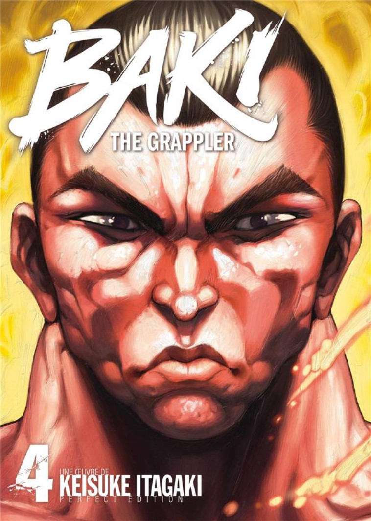 BAKI THE GRAPPLER - TOME 4 - PERFECT EDITION - ITAGAKI KEISUKE - MEIAN