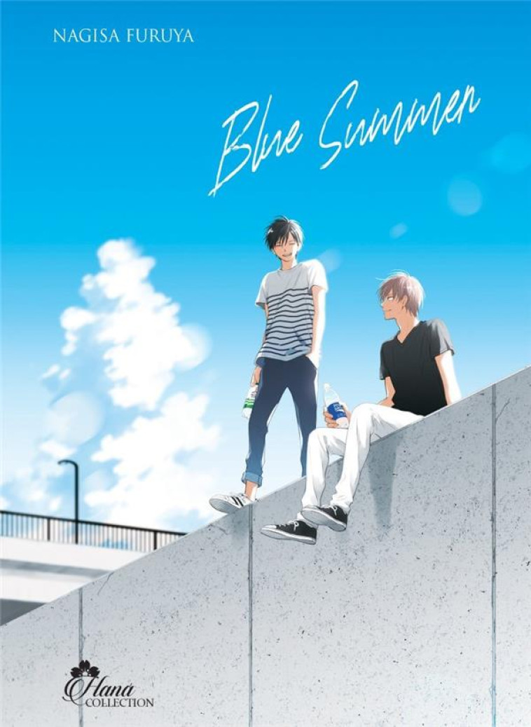 BLUE SUMMER - TOME 1 - FURUYA NAGISA - BOY S LOVE