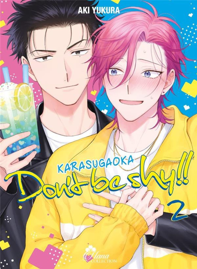 KARASUGAOKA DON'T BE SHY - TOME 2 - YUKURA AKI - BOY S LOVE