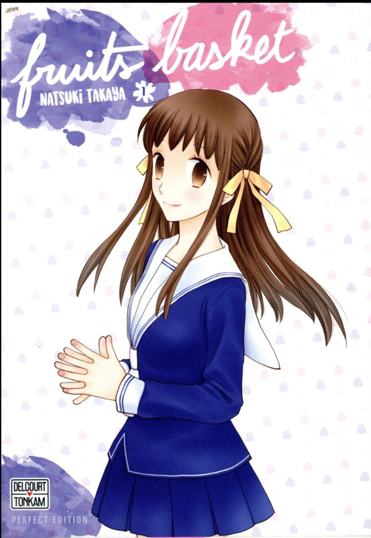 FRUITS BASKET PERFECT T01 - TAKAYA NATSUKI - DELCOURT