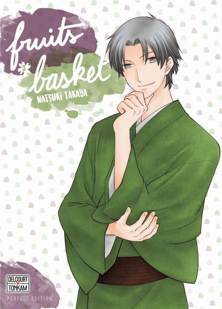 FRUITS BASKET PERFECT T03 - TAKAYA NATSUKI - DELCOURT