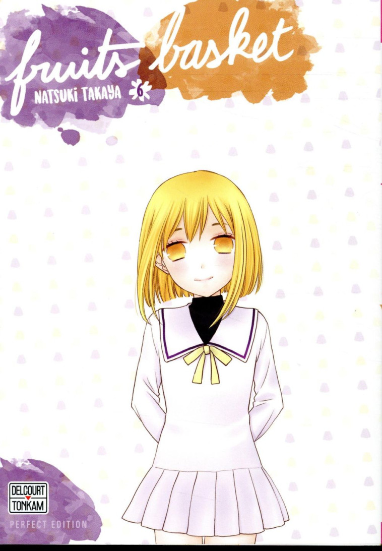 FRUITS BASKET PERFECT T06 - TAKAYA NATSUKI - DELCOURT