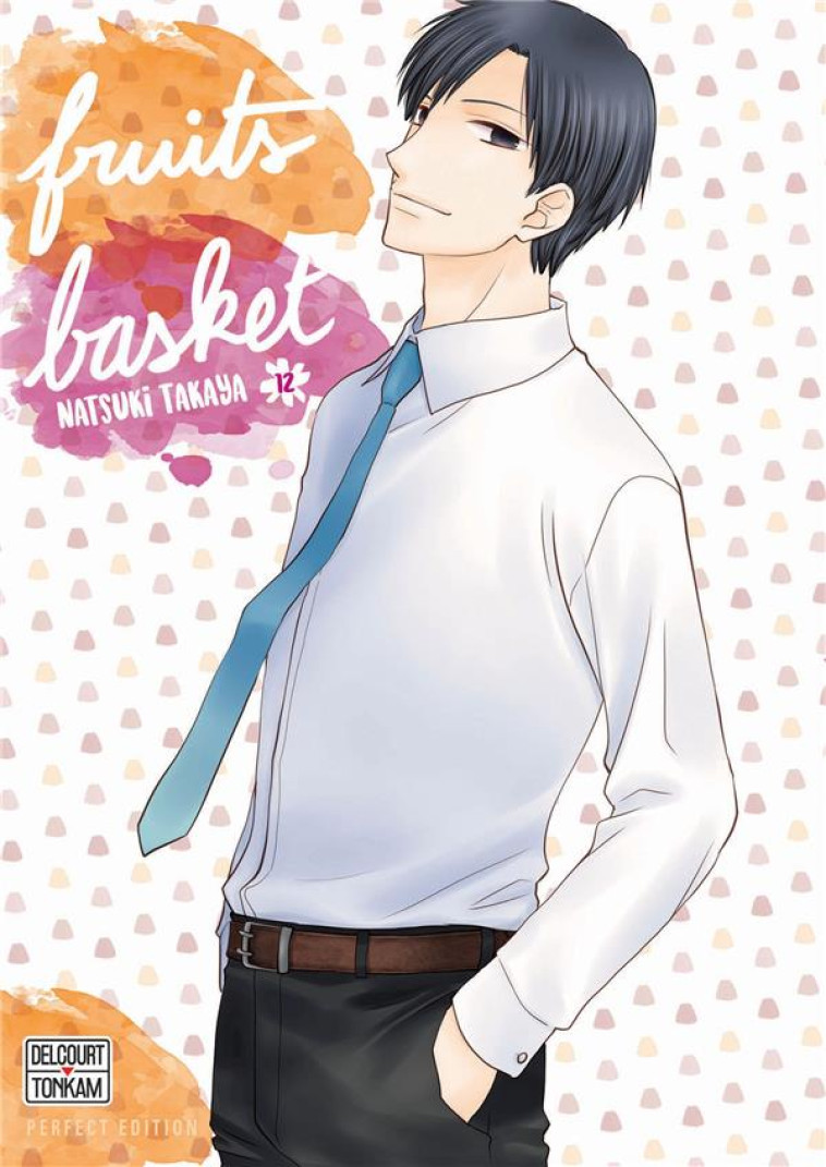 FRUITS BASKET PERFECT T12 - TAKAYA NATSUKI - DELCOURT