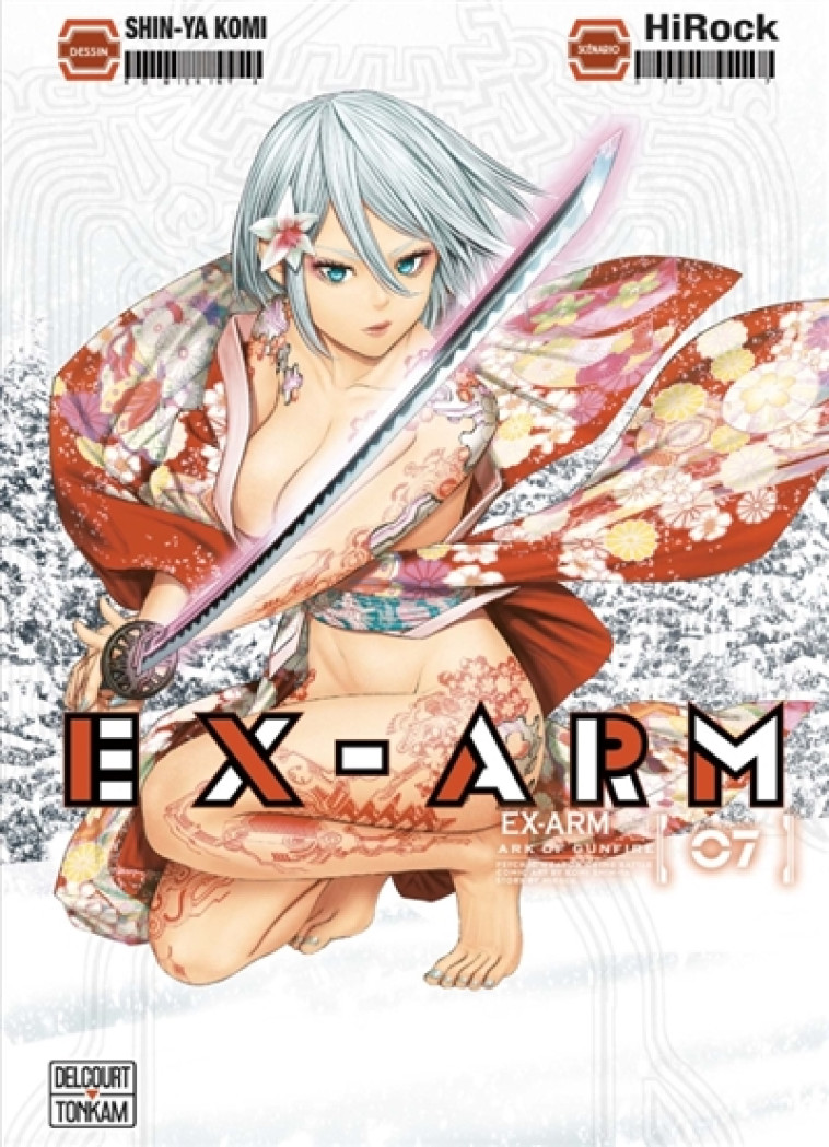 EX-ARM T07 - KOMI SHIN-YA - DELCOURT