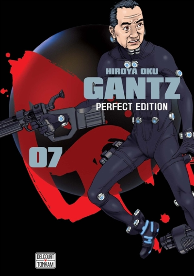 GANTZ PERFECT T07 - OKU HIROYA - DELCOURT