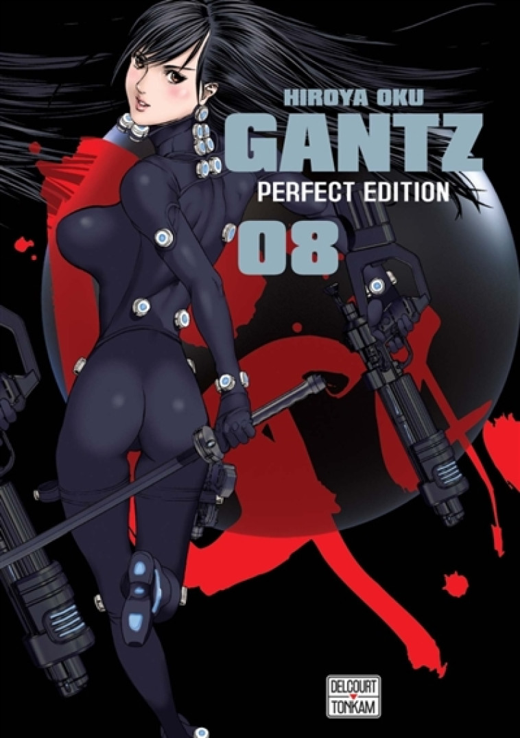 GANTZ PERFECT T08 - OKU HIROYA - DELCOURT