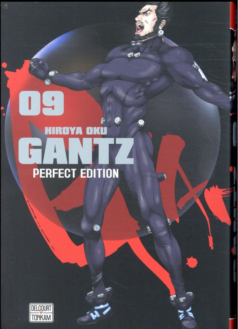 GANTZ PERFECT T09 - OKU HIROYA - DELCOURT