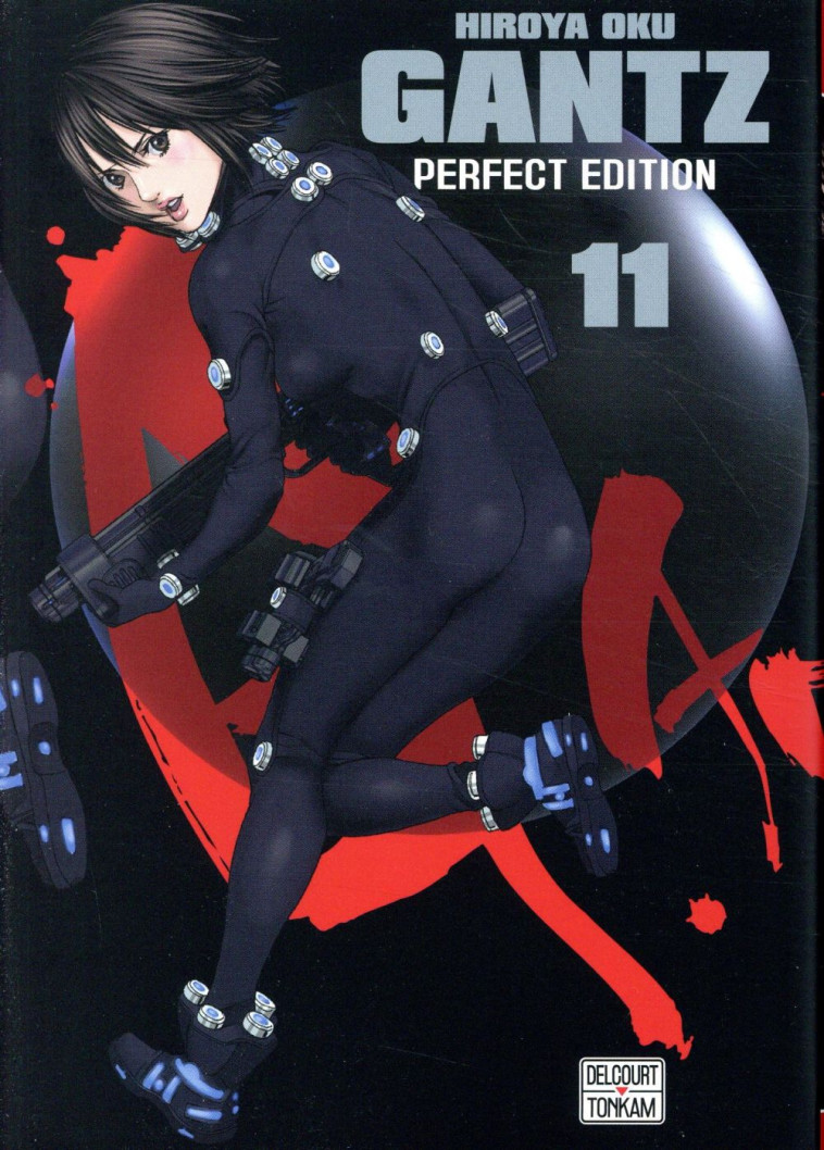 GANTZ PERFECT T11 - OKU HIROYA - DELCOURT