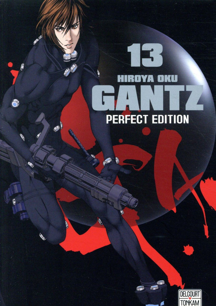 GANTZ PERFECT T13 - OKU HIROYA - DELCOURT