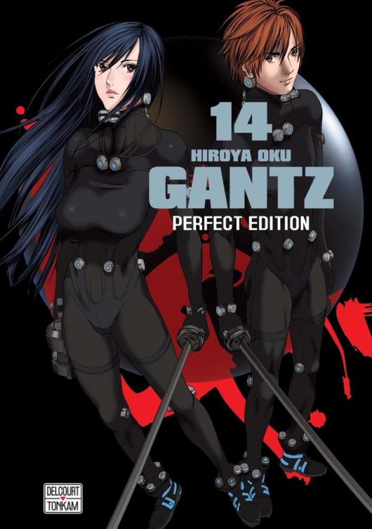 GANTZ PERFECT T14 - OKU HIROYA - DELCOURT