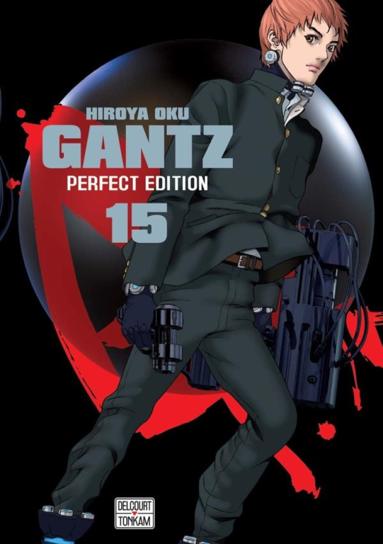 GANTZ PERFECT T15 - OKU HIROYA - DELCOURT