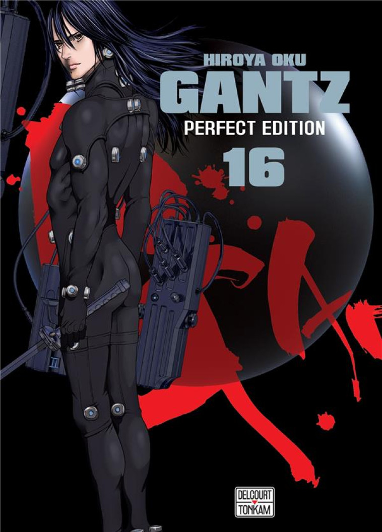 GANTZ PERFECT T16 - OKU HIROYA - DELCOURT