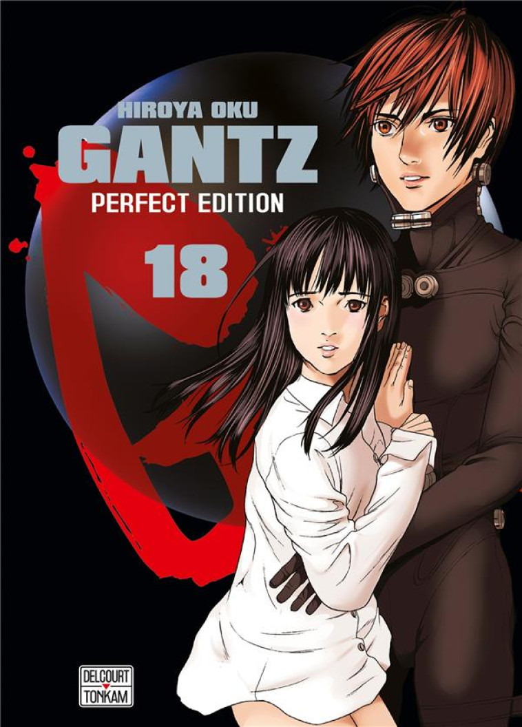 GANTZ PERFECT T18 - OKU HIROYA - DELCOURT