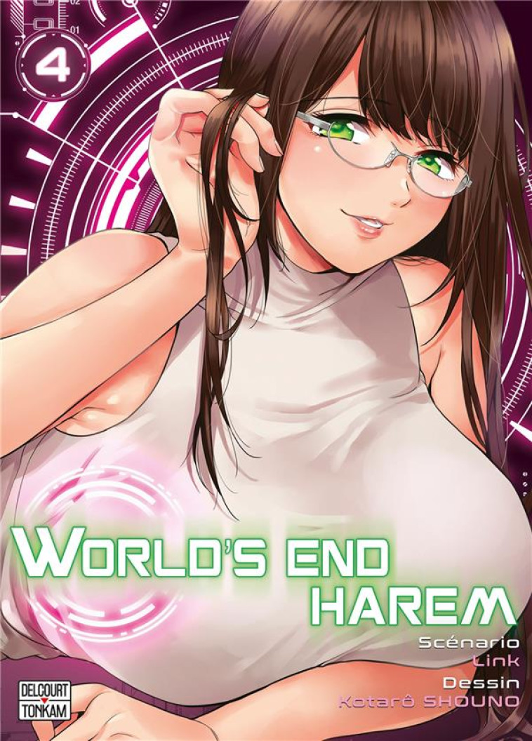 WORLD'S END HAREM T04 - LINK/SHOUNO - DELCOURT