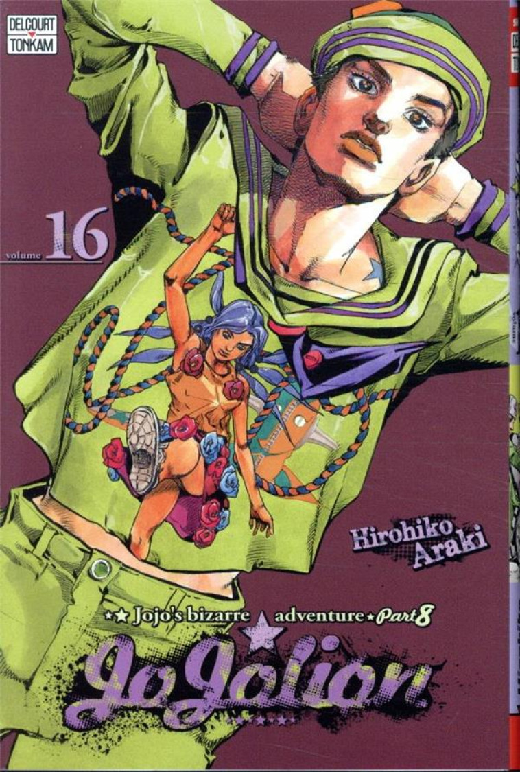 JOJO'S - JOJOLION T16 - ARAKI HIROHIKO - DELCOURT