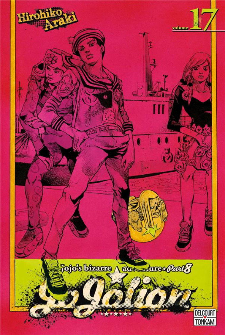 JOJO'S - JOJOLION T17 - ARAKI HIROHIKO - DELCOURT