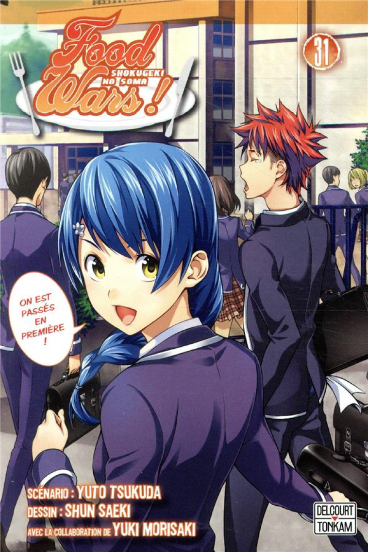 FOOD WARS ! T31 - TSUKUDA/SAEKI - DELCOURT