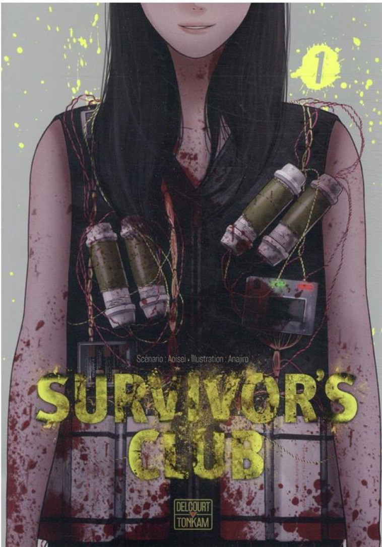 SURVIVOR'S CLUB T01 - ANAJIRO/AOISEI - DELCOURT