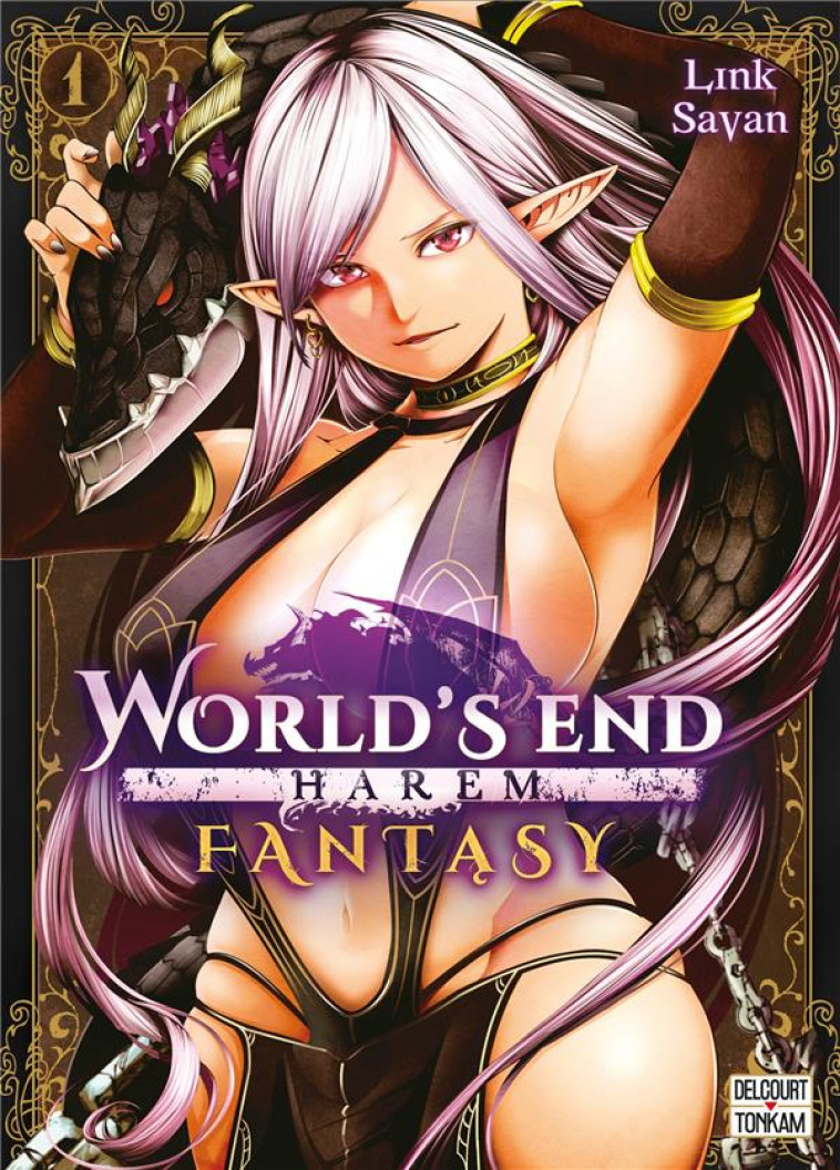 WORLD'S END HAREM FANTASY T01 - LINK/SAVAN - DELCOURT