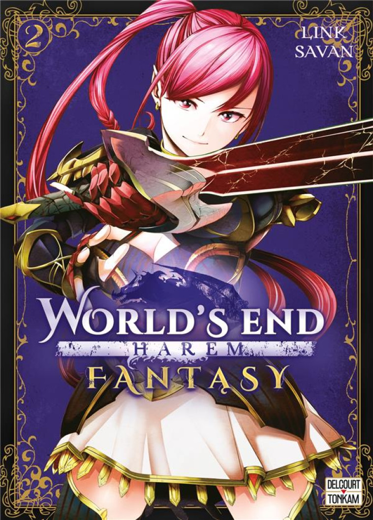 WORLD'S END HAREM FANTASY T02 - LINK/SAVAN - DELCOURT