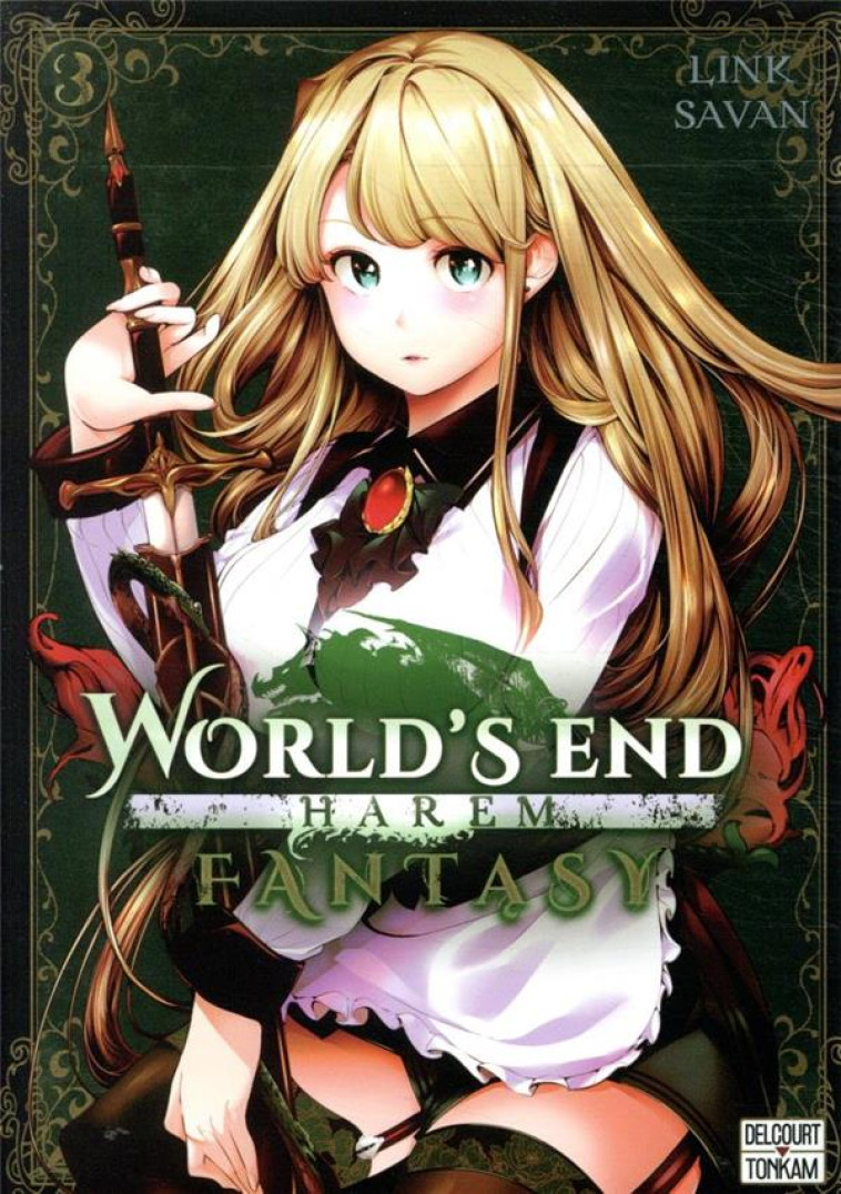 WORLD'S END HAREM FANTASY T03 - SAVAN/LINK - DELCOURT