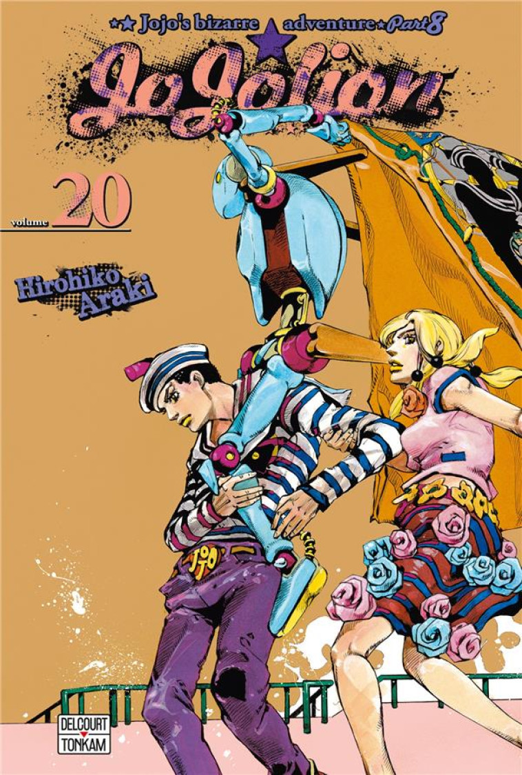 JOJO'S - JOJOLION T20 - ARAKI HIROHIKO - DELCOURT