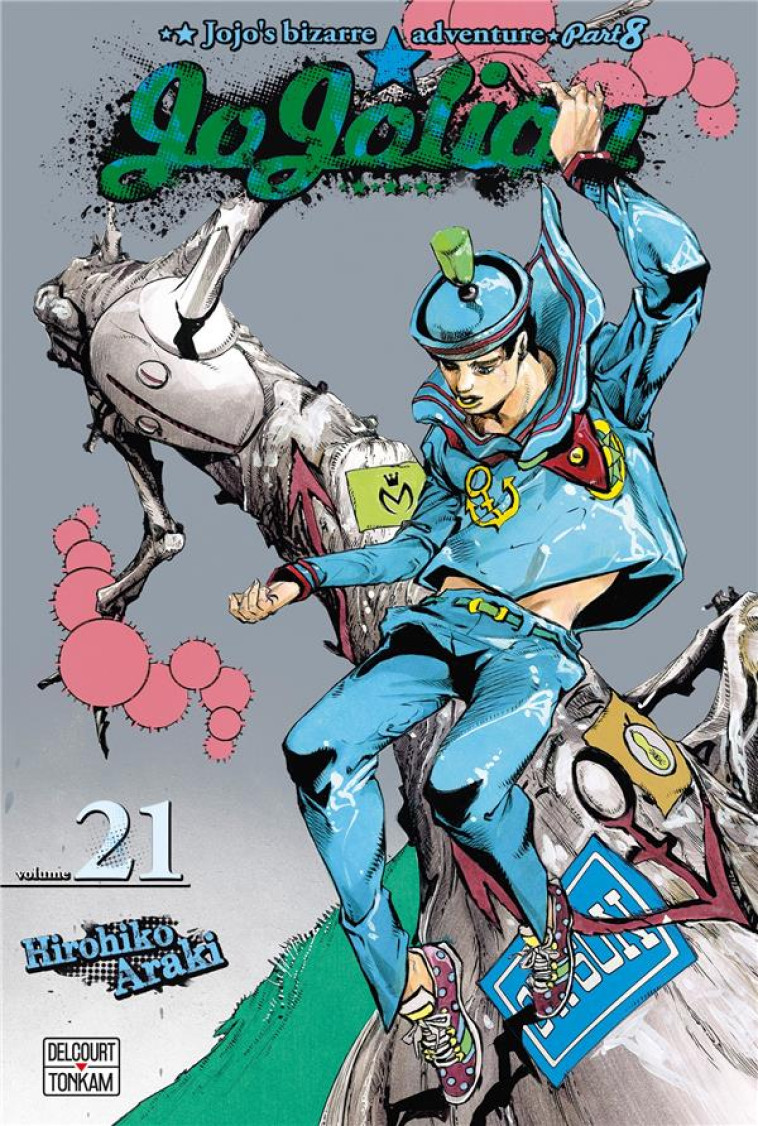 JOJO'S - JOJOLION T21 - ARAKI HIROHIKO - DELCOURT