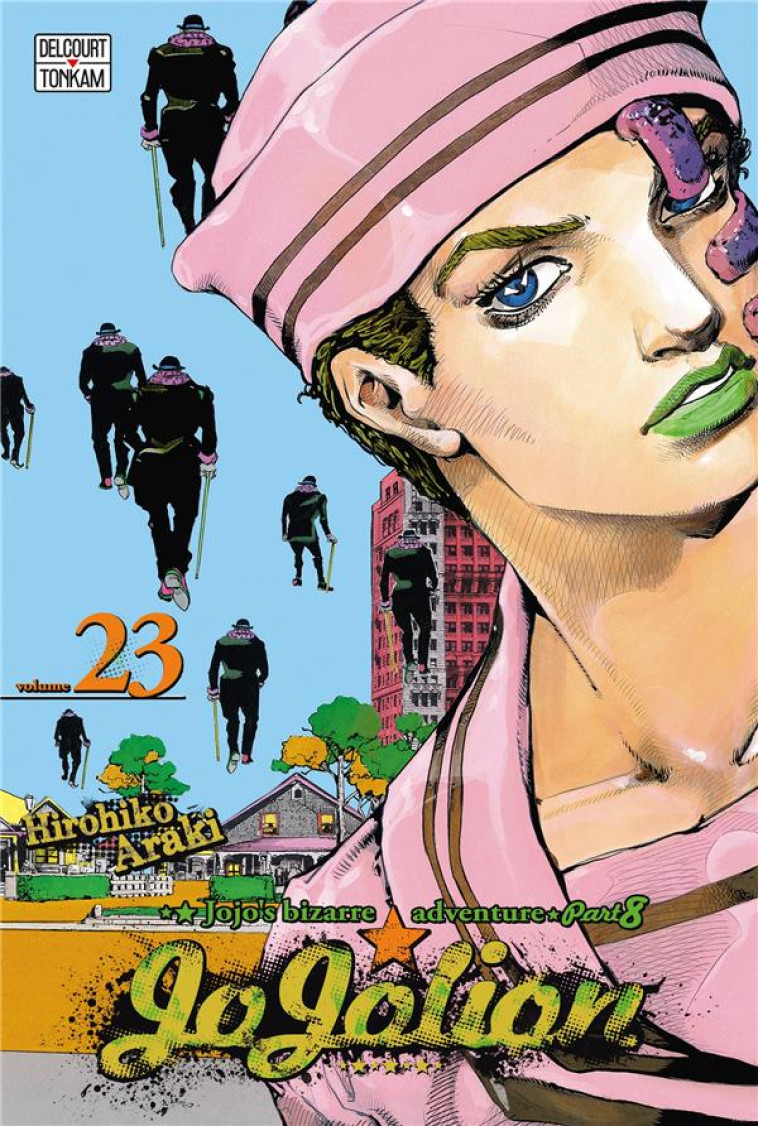 JOJO'S - JOJOLION T23 - ARAKI HIROHIKO - DELCOURT