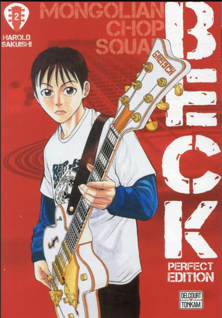 BECK PERFECT EDITION T02 - SAKUISHI HAROLD - DELCOURT