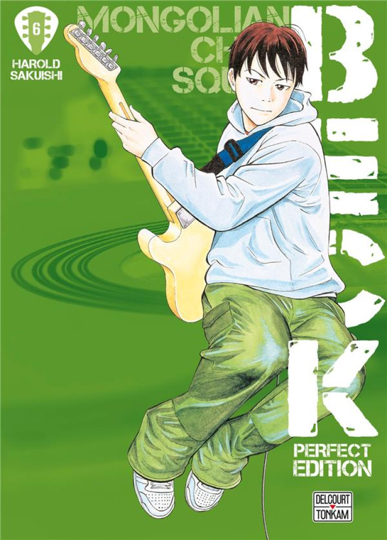 BECK PERFECT EDITION T06 - SAKUISHI HAROLD - DELCOURT