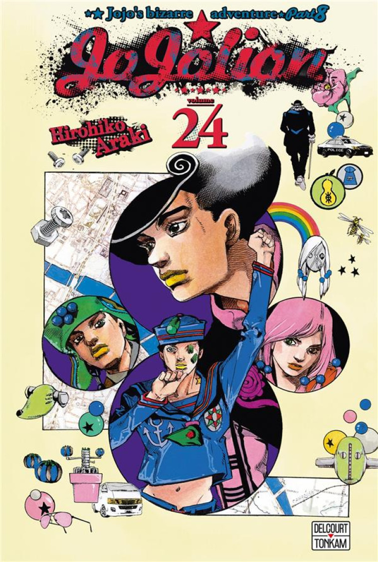 JOJO'S - JOJOLION - JOJOLION T24 - ARAKI HIROHIKO - DELCOURT