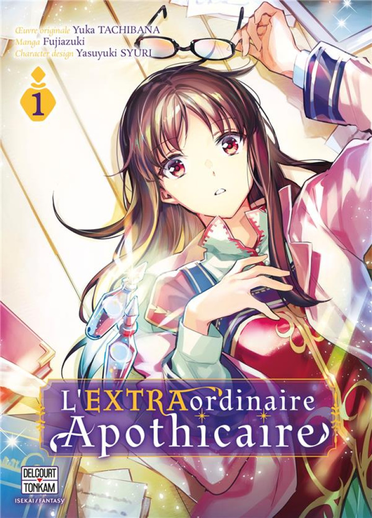 L'EXTRAORDINAIRE APOTHICAIRE T01 - TACHIBANA/FUJIAZUKI - DELCOURT