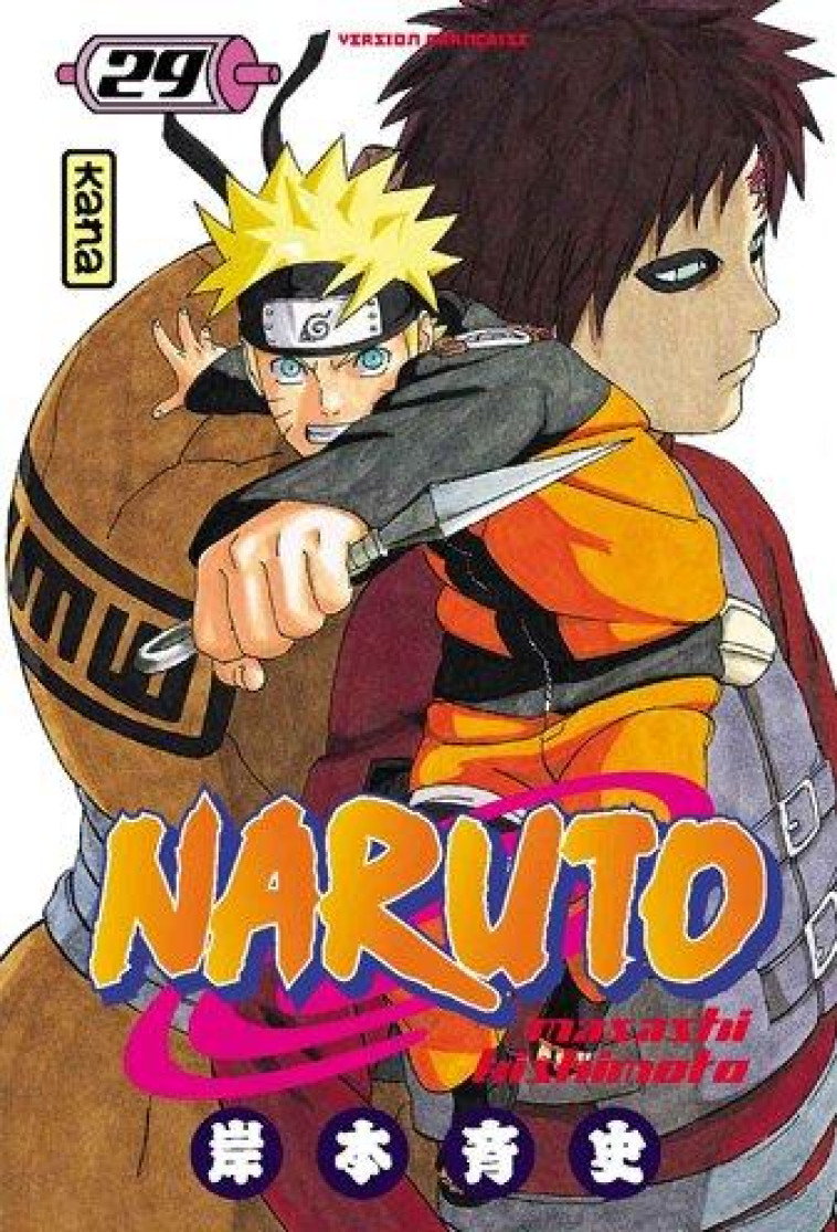 NARUTO - TOME 29 - MASASHI KISHIMOTO - DARGAUD