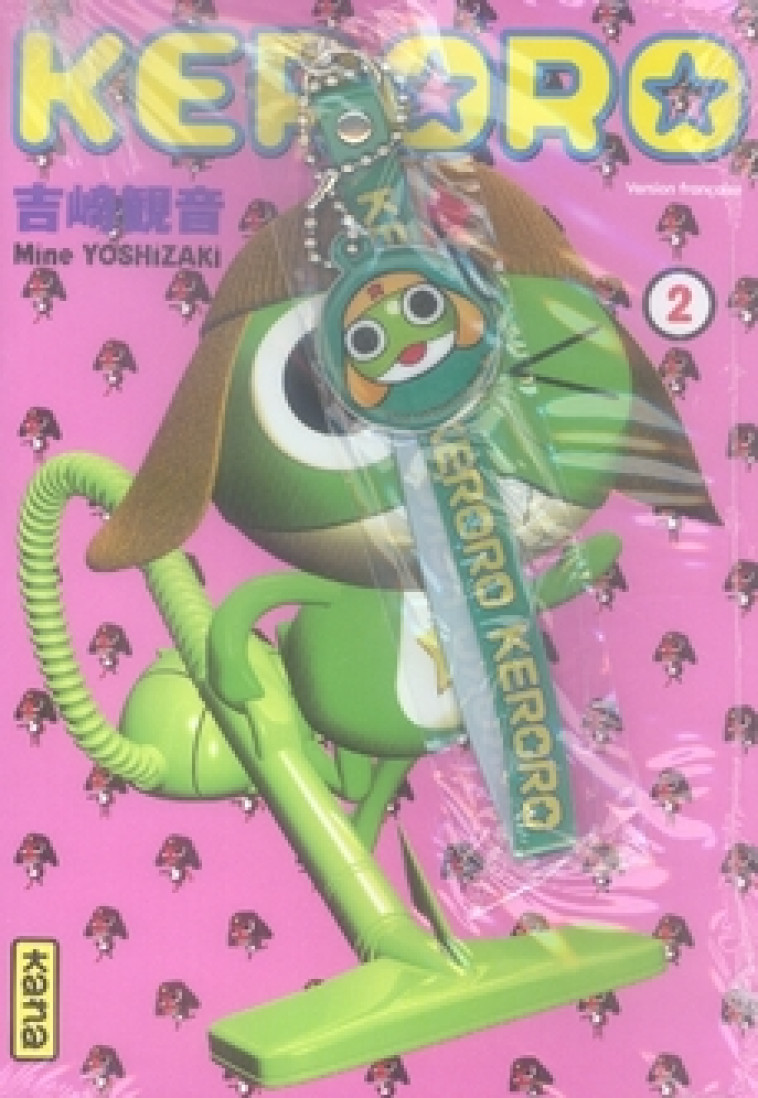 SERGENT KERORO - TOME 2 - MINE YOSHIZAKI - DARGAUD