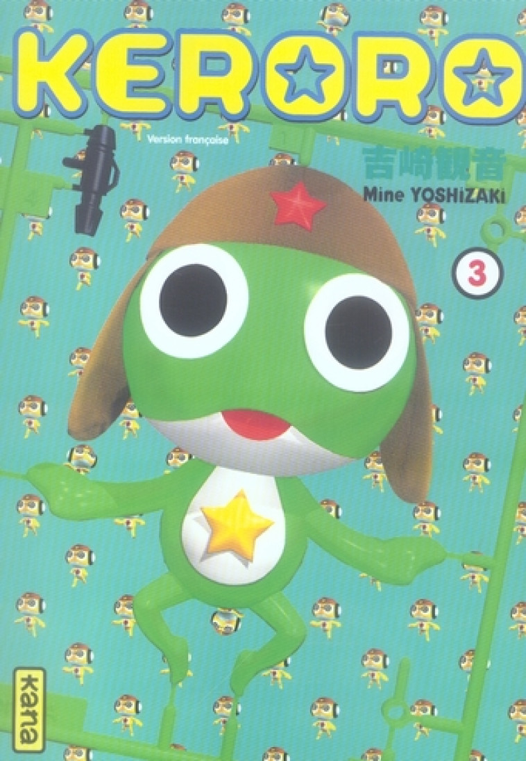 SERGENT KERORO - TOME 3 - MINE YOSHIZAKI - DARGAUD