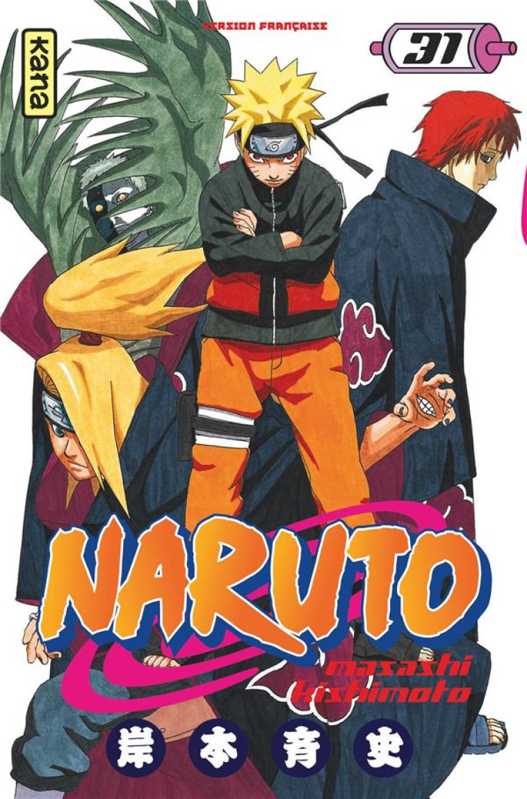 NARUTO - TOME 31 - MASASHI KISHIMOTO - DARGAUD