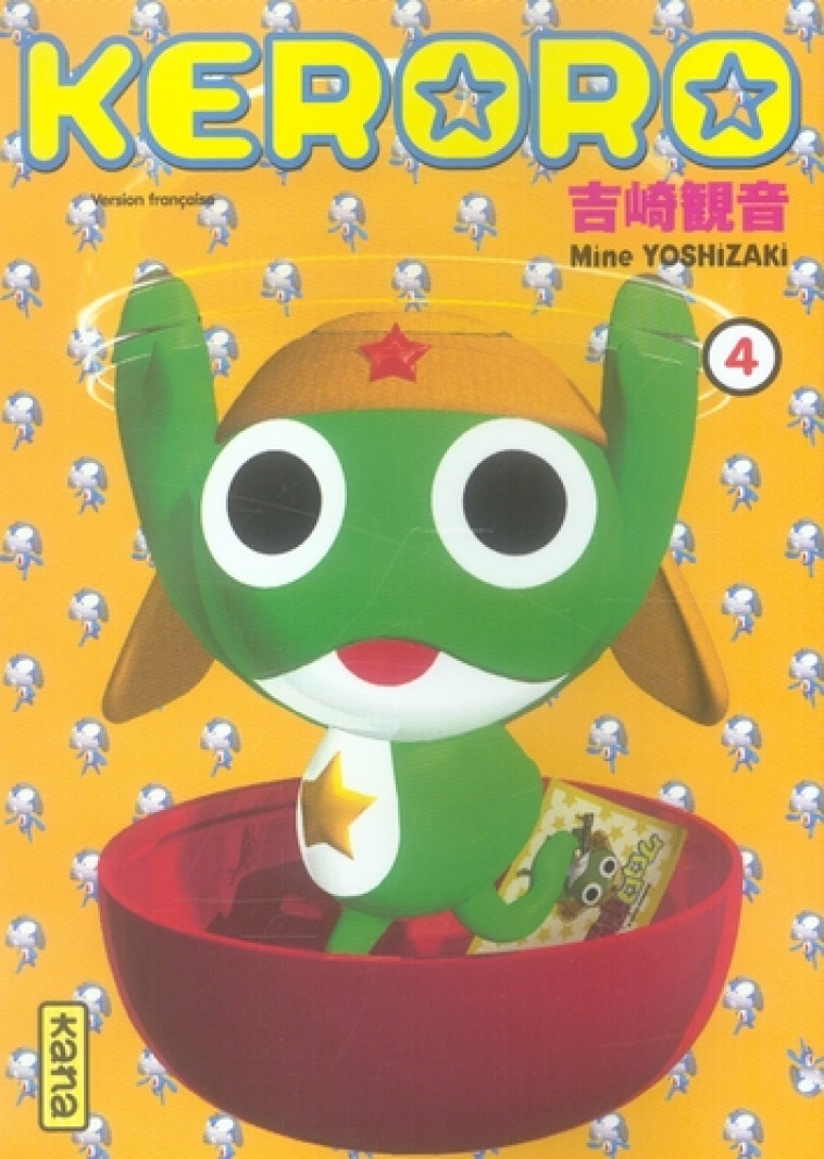 SERGENT KERORO - TOME 4 - MINE YOSHIZAKI - DARGAUD