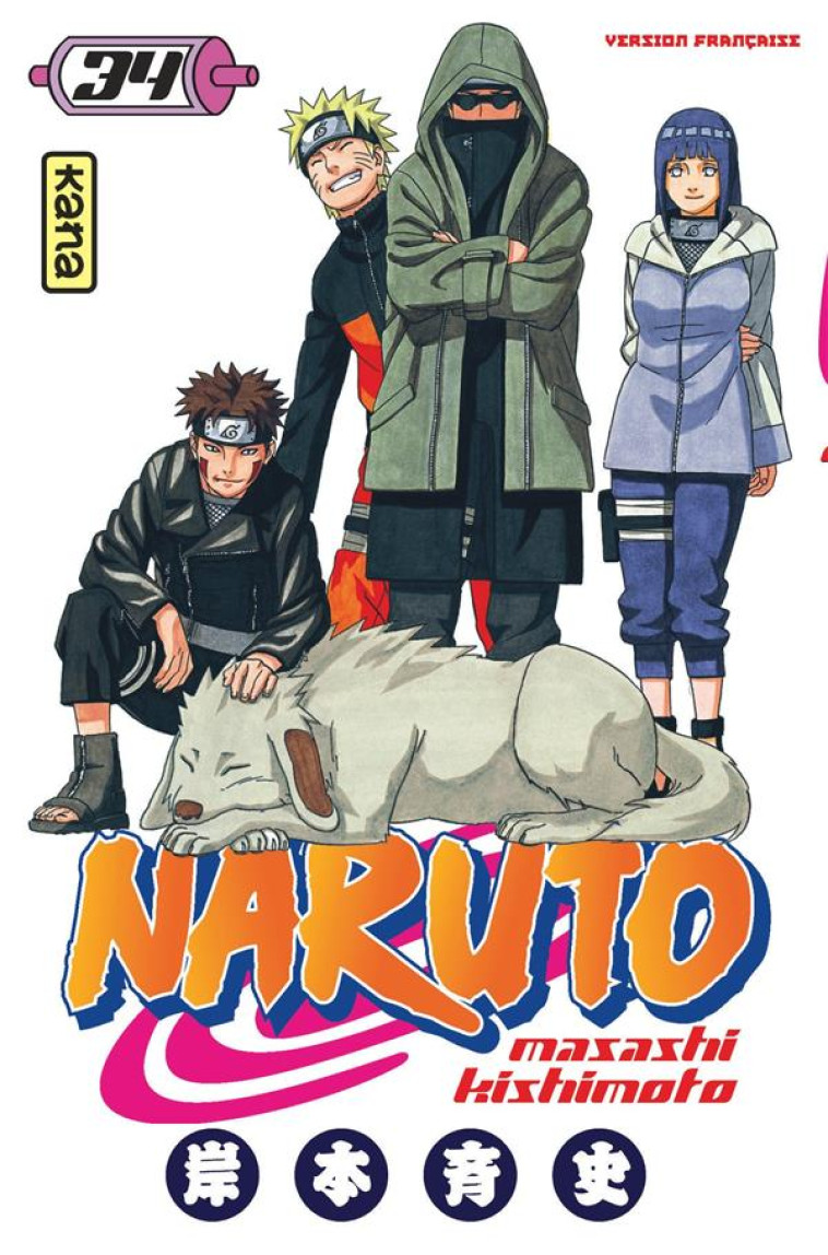 NARUTO - TOME 34 - MASASHI KISHIMOTO - DARGAUD