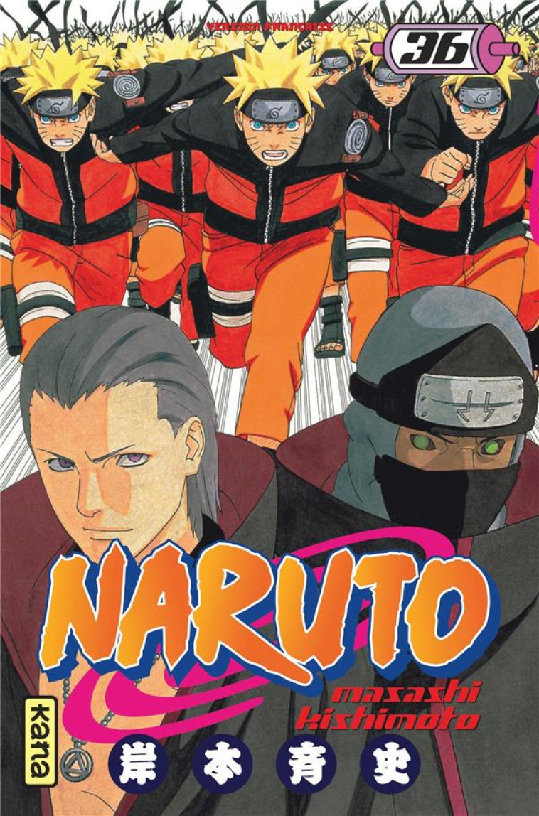 NARUTO - TOME 36 - MASASHI KISHIMOTO - DARGAUD