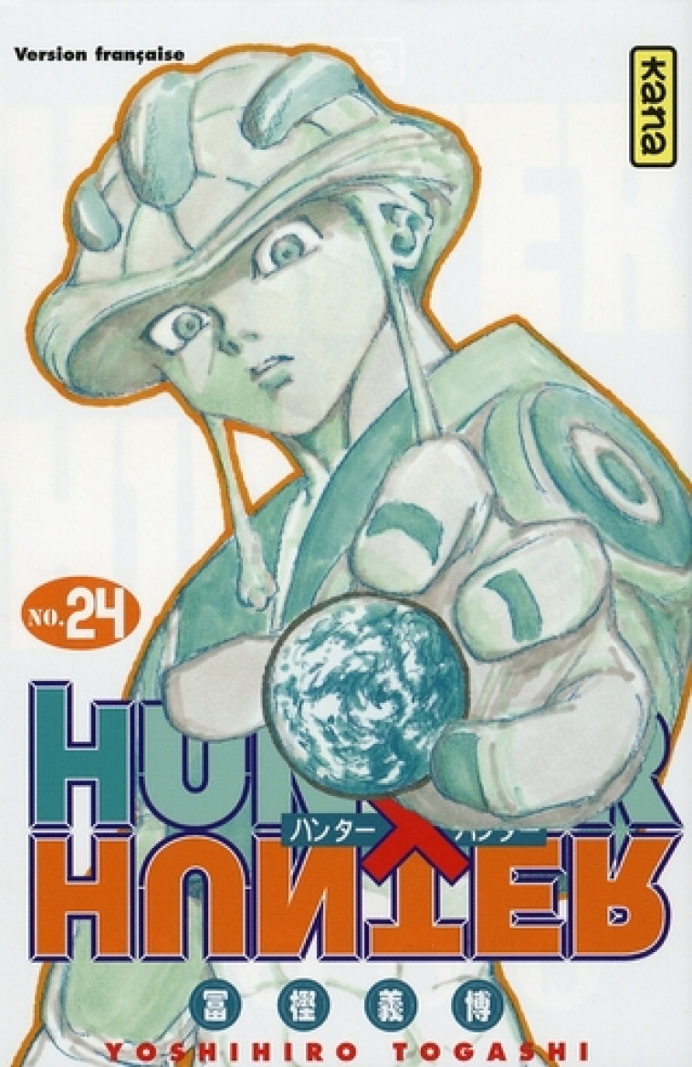 HUNTER X HUNTER - TOME 24 - YOSHIHIRO TOGASHI - DARGAUD