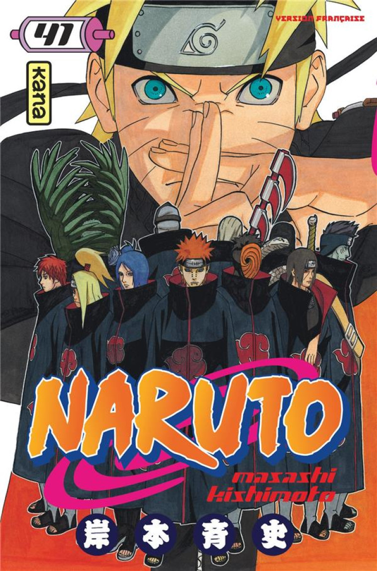 NARUTO - TOME 41 - MASASHI KISHIMOTO - DARGAUD