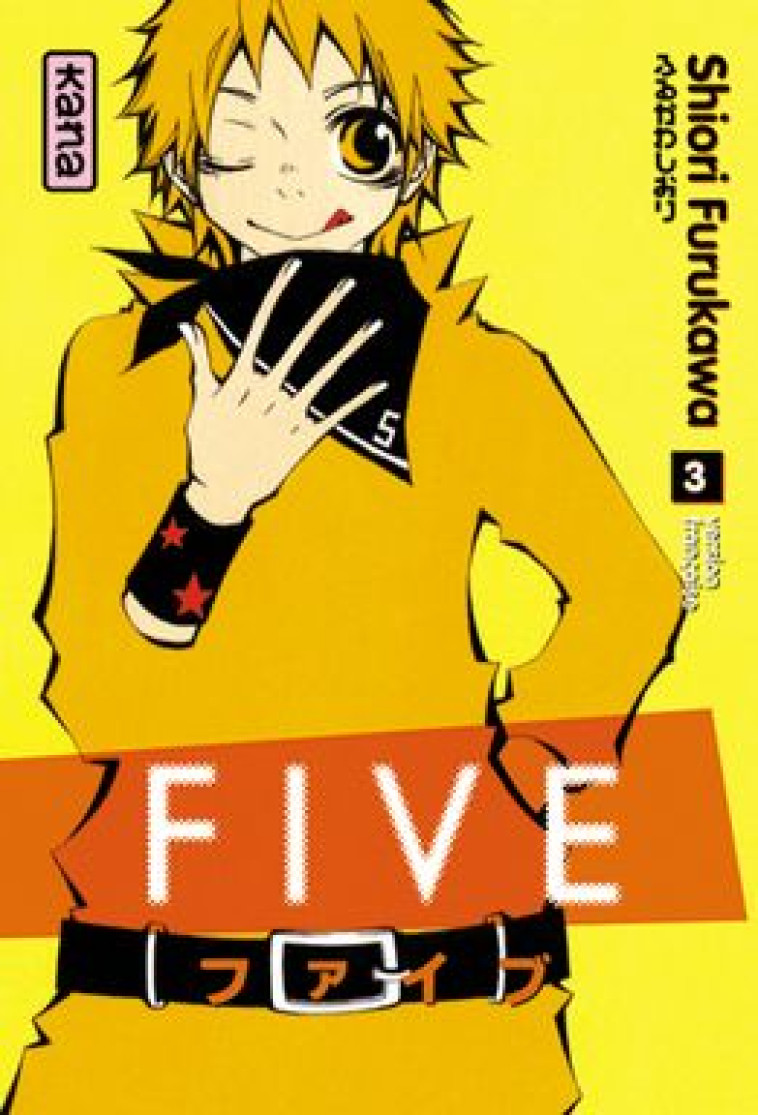 FIVE - TOME 3 - SHIORI FURUKAWA - DARGAUD