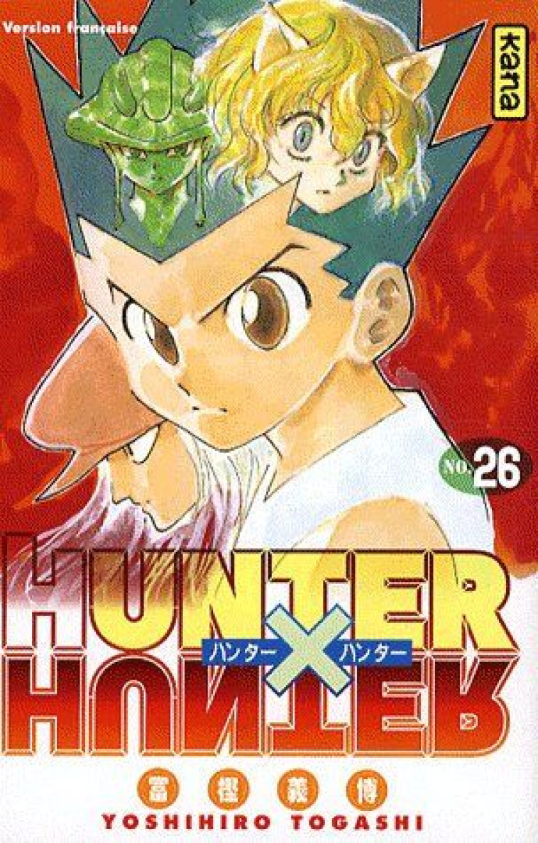 HUNTER X HUNTER - TOME 26 - YOSHIHIRO TOGASHI - DARGAUD